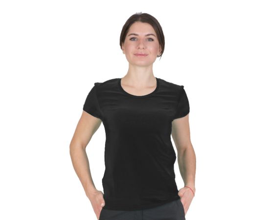 Чорна Футболка Жіноча Jersey Women Black, Розмір: 48 (L)