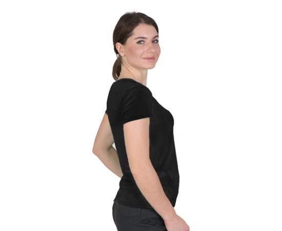 Чорна Футболка Жіноча Jersey Women Black, Розмір: 46 (M), зображення 4