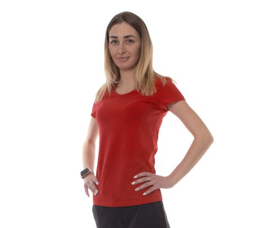 Красная футболка женская Jersey Women Red, Размер: 52 (XXL), фото 2 Красная футболка женская Jersey Women Red, Размер: 52 (XXL), фото 2