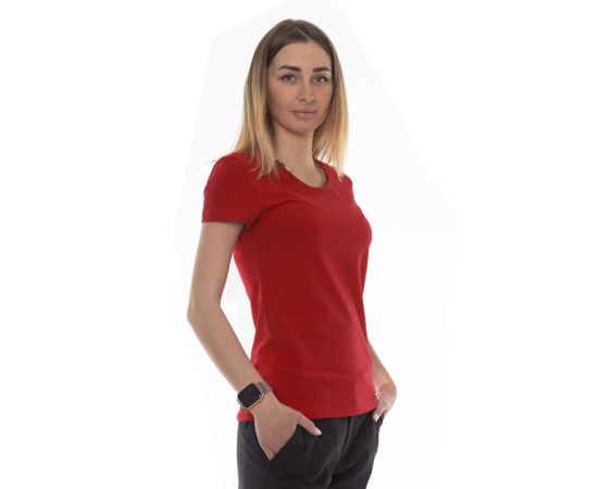 Красная футболка женская Jersey Women Red, Размер: 42 (XS)