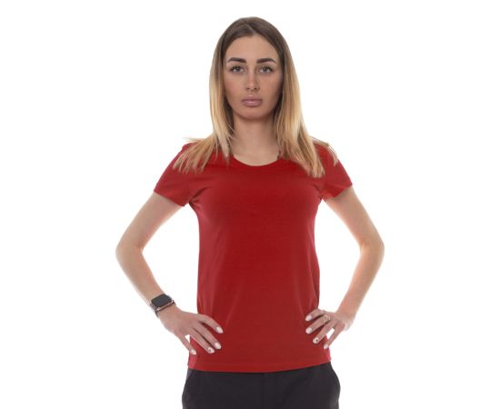 Красная футболка женская Jersey Women Red, Размер: 44 (S), фото 3