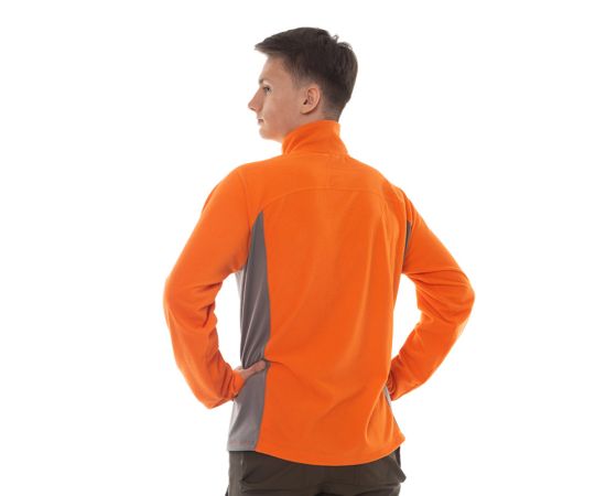 Чоловіча флісова кофта помаранчева Aproach Orange, Розмір: 44-46 (S), зображення 4