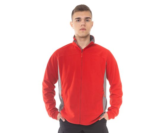 Чоловіча флісова кофта червона Aproach Red, Розмір: 48-50 (M), зображення 4