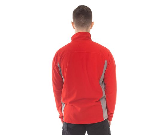 Мужская флисовая кофта красная Aproach Red, Размер: 60-62 (XXL), фото 5 Мужская флисовая кофта красная Aproach Red, Размер: 60-62 (XXL), фото 5
