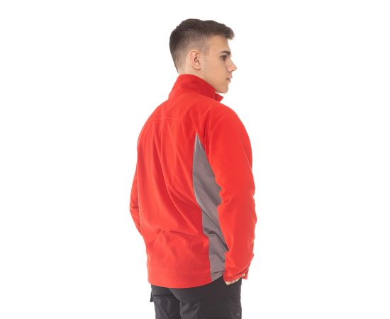 Чоловіча флісова кофта червона Aproach Red, Розмір: 48-50 (M), зображення 7