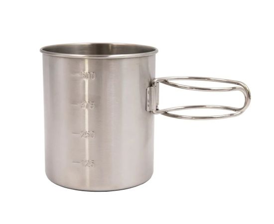 Горнятко Tramp зі складними ручками 500 мл. UTRC-037 метал, зображення 2