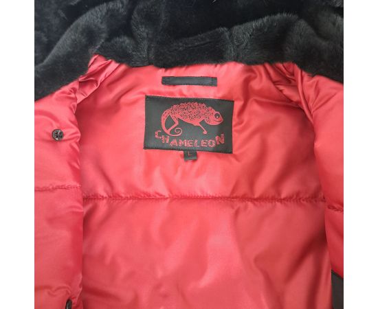 Куртка Аляска чоловіча зимова Slim Fit N-3B Black, Розмір: 64-66 (XXXL), зображення 19