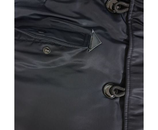 Куртка Аляска чоловіча зимова Slim Fit N-3B Black, Розмір: 48-50 (M), зображення 24 Куртка Аляска чоловіча зимова Slim Fit N-3B Black, Розмір: 48-50 (M), зображення 24