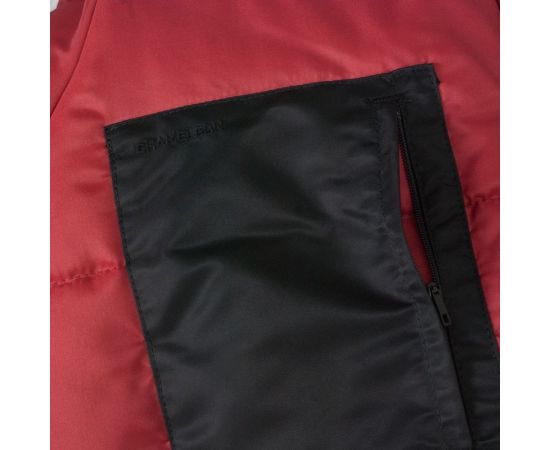 Куртка Аляска чоловіча зимова Slim Fit N-3B Black, Розмір: 64-66 (XXXL), зображення 15