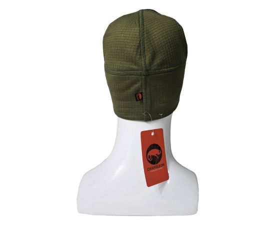 Шапка Light fleece Khaki, Розмір: L-XL, зображення 4