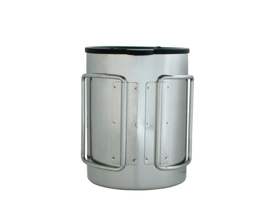 Термокружка Tramp со складными ручками и поилкой 400 мл UTRC-137 металл, фото 2 Термокружка Tramp со складными ручками и поилкой 400 мл UTRC-137 металл, фото 2