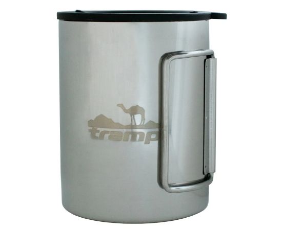 Термокружка Tramp со складными ручками и поилкой 400 мл UTRC-137 металл, фото 5 Термокружка Tramp со складными ручками и поилкой 400 мл UTRC-137 металл, фото 5