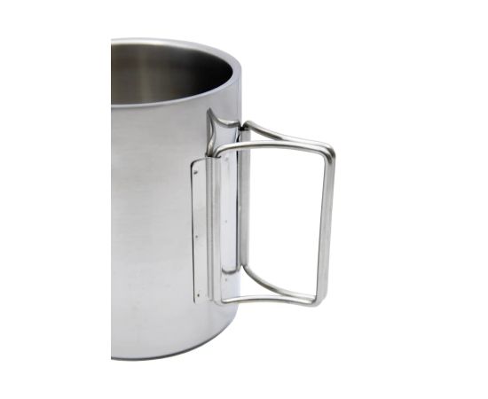 Термокружка Tramp со складными ручками и поилкой 500 мл UTRC-142 металл, фото 5