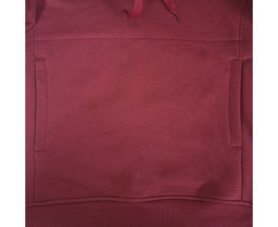 Бордове худі чоловіче Anorak warm Gen2 Burgundy, Розмір: 44-46 (S), зображення 10 Бордове худі чоловіче Anorak warm Gen2 Burgundy, Розмір: 44-46 (S), зображення 10