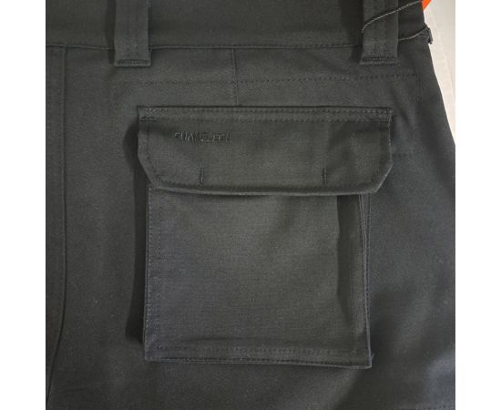 Чоловічі штани прямі чорні City Pants Gen 2 Black, Розмір брюк: 56-58/182, зображення 11
