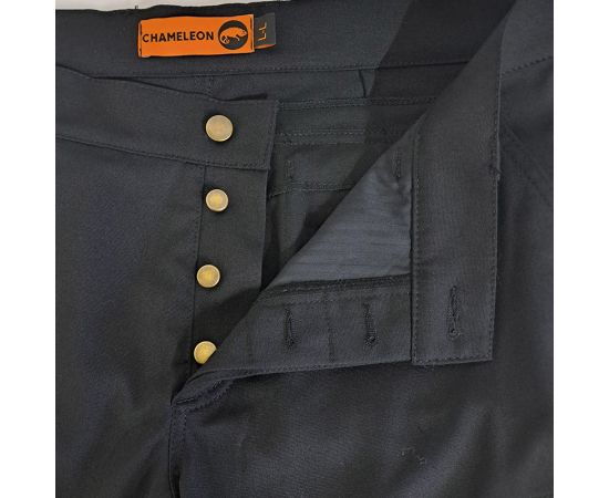 Чоловічі штани прямі чорні City Pants Gen 2 Black, Розмір брюк: 56-58/176, зображення 8