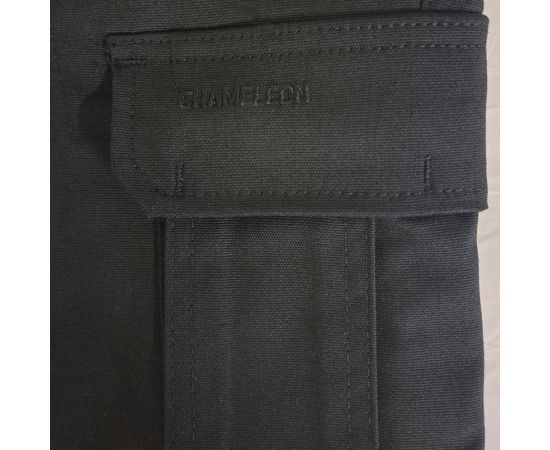 Чоловічі штани прямі чорні City Pants Gen 2 Black, Розмір брюк: 52-54/188, зображення 9