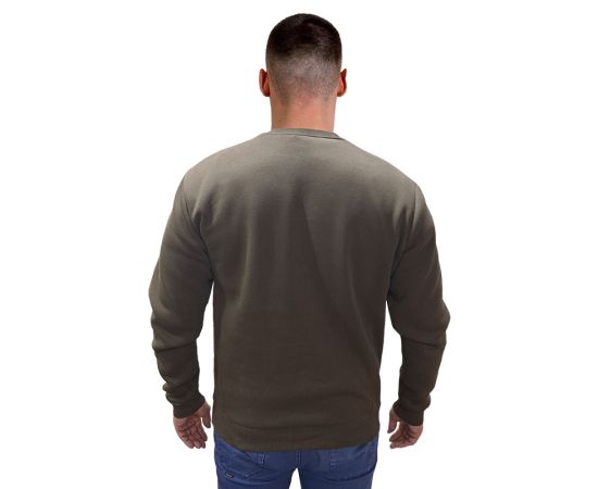 Чоловічий світшот без капюшону Warm Tundra, Розмір: 56-58 (XL), зображення 6