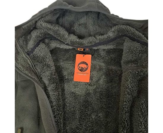 Мужская флисовая куртка с капюшоном Viking Olive, Размер: 60-62 (XXL), фото 15 Мужская флисовая куртка с капюшоном Viking Olive, Размер: 60-62 (XXL), фото 15