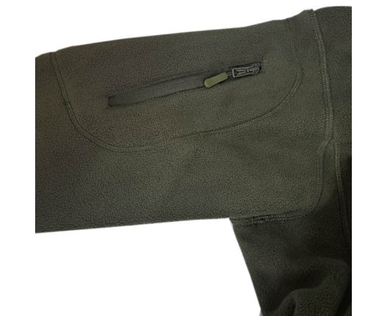 Чоловіча флісова кофта з капюшоном Viking olive, Розмір: 52-54 (L), зображення 10 Чоловіча флісова кофта з капюшоном Viking olive, Розмір: 52-54 (L), зображення 10