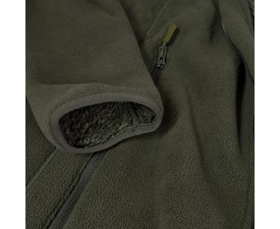 Мужская флисовая куртка с капюшоном Viking Olive, Размер: 60-62 (XXL), фото 12 Мужская флисовая куртка с капюшоном Viking Olive, Размер: 60-62 (XXL), фото 12