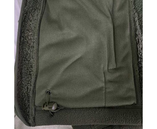 Чоловіча флісова кофта з капюшоном Viking olive, Розмір: 52-54 (L), зображення 12 Чоловіча флісова кофта з капюшоном Viking olive, Розмір: 52-54 (L), зображення 12