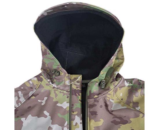 Демисезонная мужская куртка для охоты Soft Shell Spartan Util Cam, Размер: 48-50 (M), фото 22 Демисезонная мужская куртка для охоты Soft Shell Spartan Util Cam, Размер: 48-50 (M), фото 22