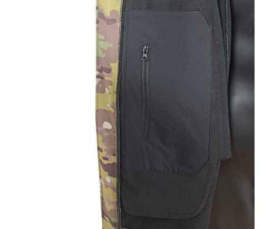 Демисезонная мужская куртка для охоты Soft Shell Spartan Util Cam, Розмір: 44-46 (S), зображення 9
