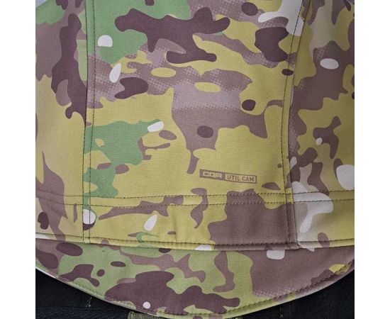 Демисезонная мужская куртка для охоты Soft Shell Spartan Util Cam, Размер: 48-50 (M), фото 12 Демисезонная мужская куртка для охоты Soft Shell Spartan Util Cam, Размер: 48-50 (M), фото 12