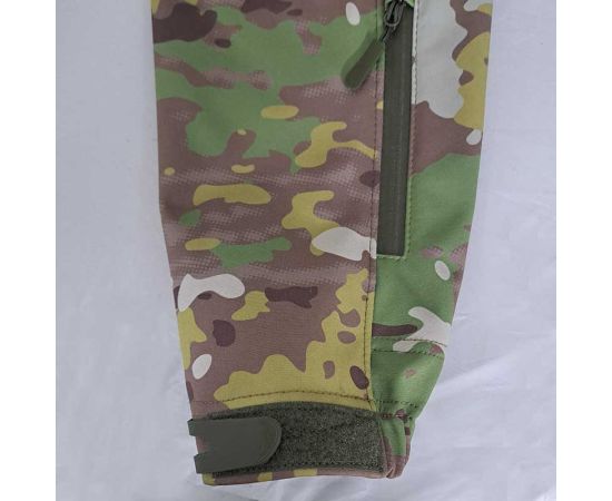 Демисезонная мужская куртка для охоты Soft Shell Spartan Util Cam, Размер: 48-50 (M), фото 13 Демисезонная мужская куртка для охоты Soft Shell Spartan Util Cam, Размер: 48-50 (M), фото 13