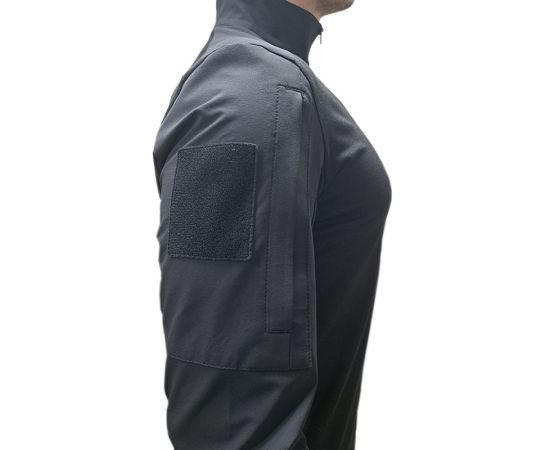Сорочка тактична Black, Розмір: 64-66 (XXXL), зображення 9 Сорочка тактична Black, Розмір: 64-66 (XXXL), зображення 9