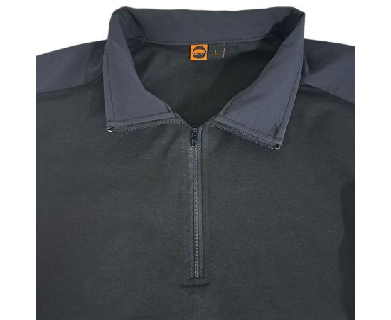 Сорочка тактична Black, Розмір: 62-60 (XXL), зображення 12