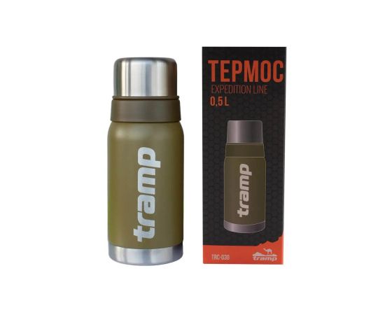 Термос TRAMP Expedition Line 0.5 л Olive, фото 2
