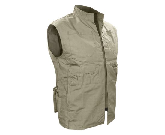 Чоловічий жилет тактичний Beige, Розмір: 44-46 (S)