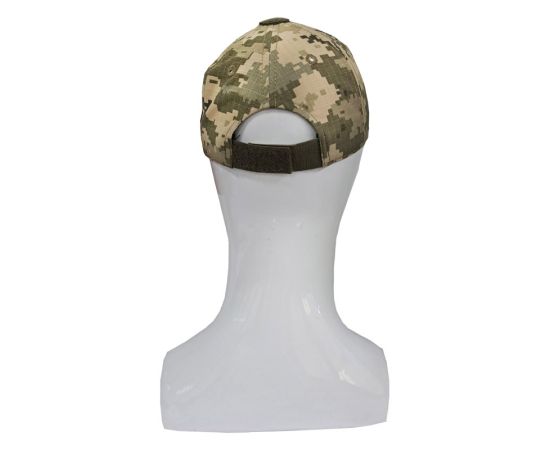 Бейсболка тактична Ukraine Digital Pixel, Розмір: L-XL, зображення 4