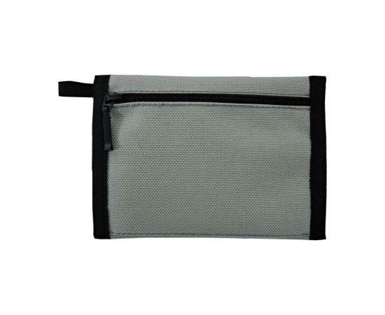 Портмоне большое Wallet light grey, фото 2