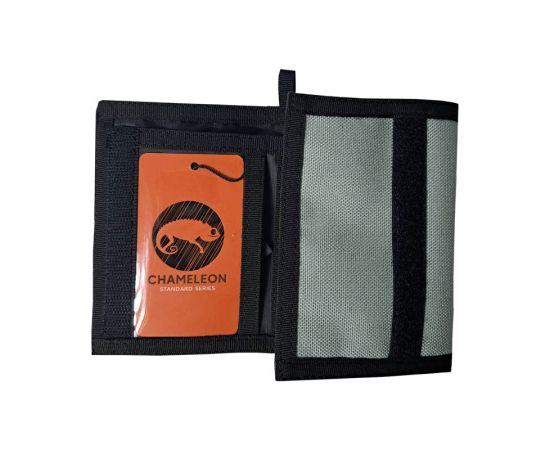 Портмоне большое Wallet light grey, фото 4