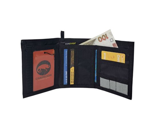 Портмоне большое Wallet light grey, фото 5