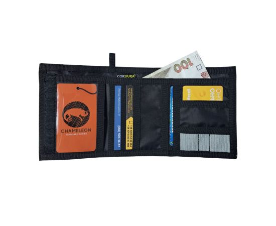 Портмоне большое Wallet light grey, фото 6