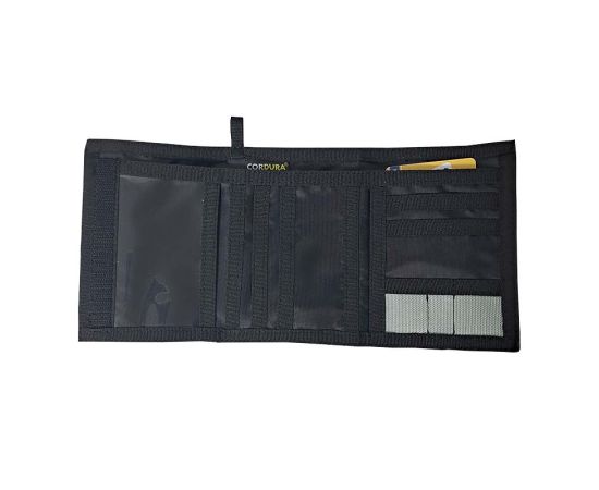 Портмоне большое Wallet light grey, фото 8