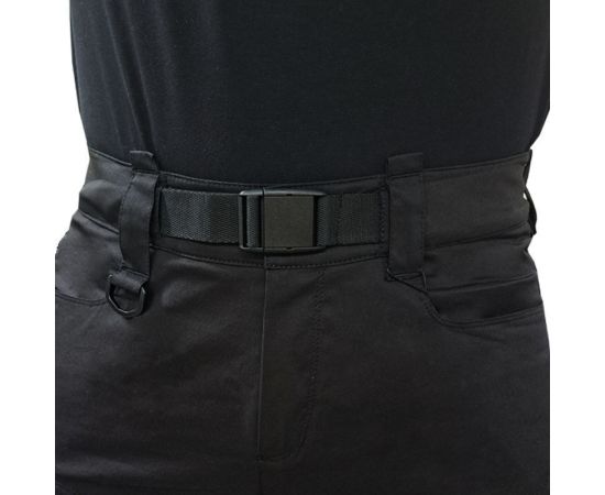 Летние тактические брюки мужские черные Alpha Summer Flex, Размер брюк / рост: 48-50/194, фото 10