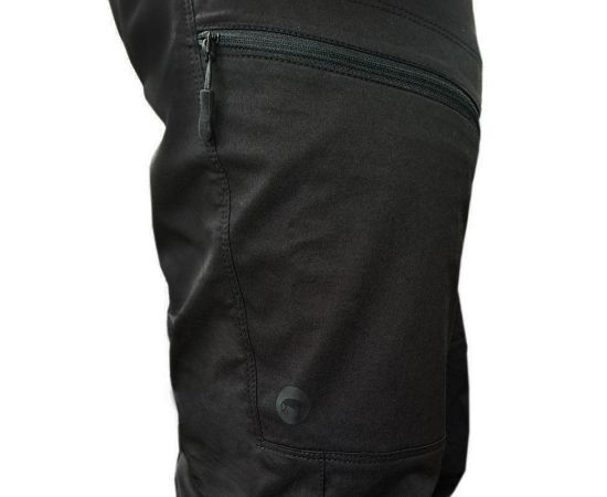 Летние тактические брюки мужские черные Alpha Summer Flex, Размер брюк / рост: 52-54/182, фото 12