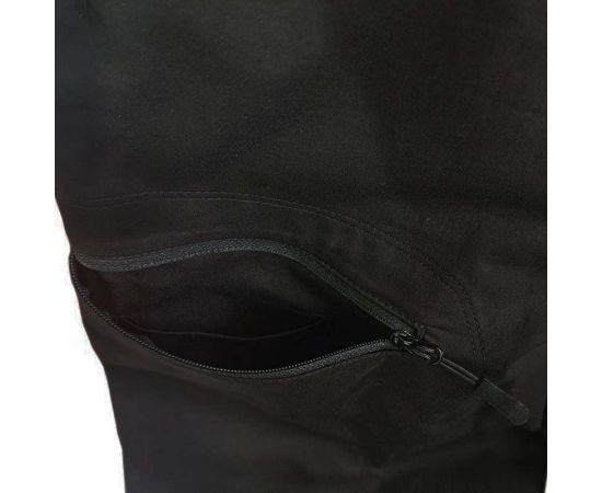 Літні тактичні штани чоловічі чорні Alpha Summer Flex, Розмір брюк: 48-50/176, зображення 14