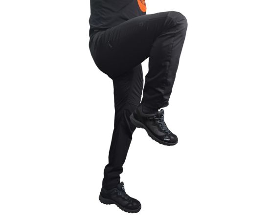 Летние тактические брюки мужские черные Alpha Summer Flex, Размер брюк / рост: 48-50/182, фото 7