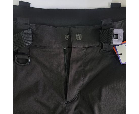 Літні тактичні штани чоловічі чорні Alpha Summer Flex, Розмір брюк: 48-50/188, зображення 9
