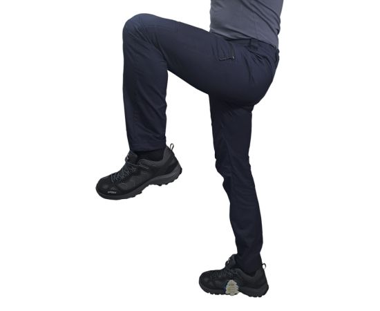 Літні тактичні штани чоловічі сині Alpha Summer Flex, Розмір брюк: 44-46/170, зображення 7