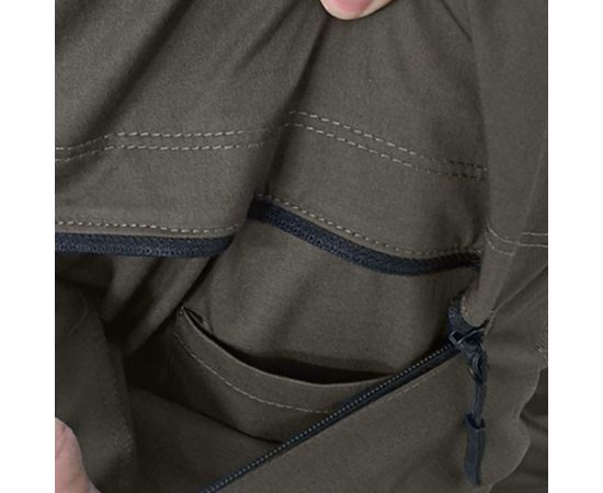 Літні тактичні штани чоловічі олива Alpha Summer Flex, Розмір брюк: 48-50/188, зображення 13