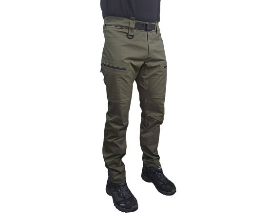 Летние тактические брюки мужские олива Alpha Summer Flex, Размер брюк / рост: 48-50/188