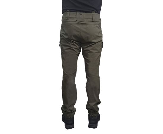Літні тактичні штани чоловічі олива Alpha Summer Flex, Розмір брюк: 48-50/188, зображення 4