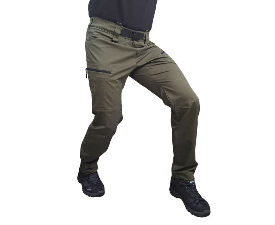 Літні тактичні штани чоловічі олива Alpha Summer Flex, Розмір брюк: 56-58/176, зображення 5